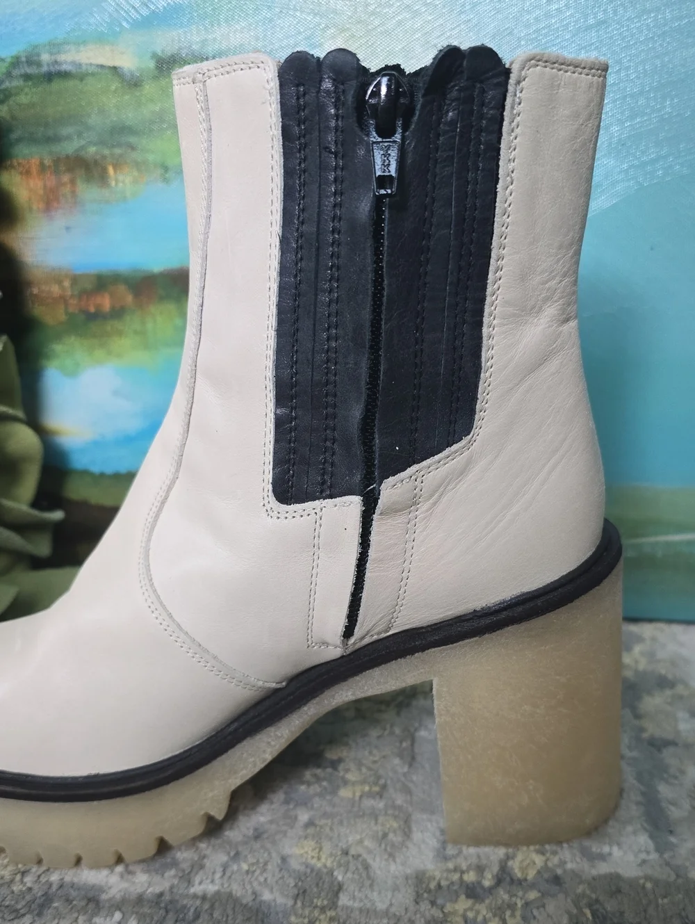 Free People James Chelsea Boots Women Size 39